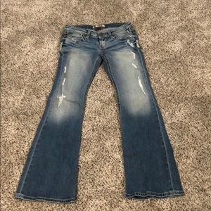 Sabrina Buckle Jeans